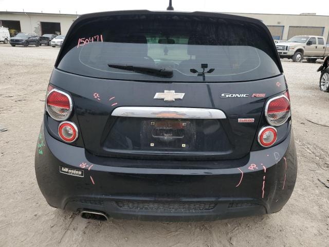 Photo 6 from auction – 2014 CHEVROLET SONIC RS with VIN 1G1JG6SB9E4229674