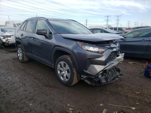 Photo 4 from auction – 2021 TOYOTA RAV4 LE with VIN 2T3F1RFV3MC245005