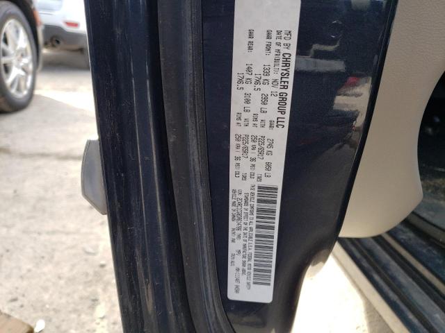 Photo 14 from auction – 2013 CHRYSLER TOWN & COU with VIN 2C4RC1CG8DR614786