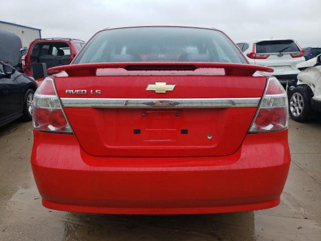 Photo 6 from auction – 2008 CHEVROLET AVEO BASE with VIN KL1TD56678B015869