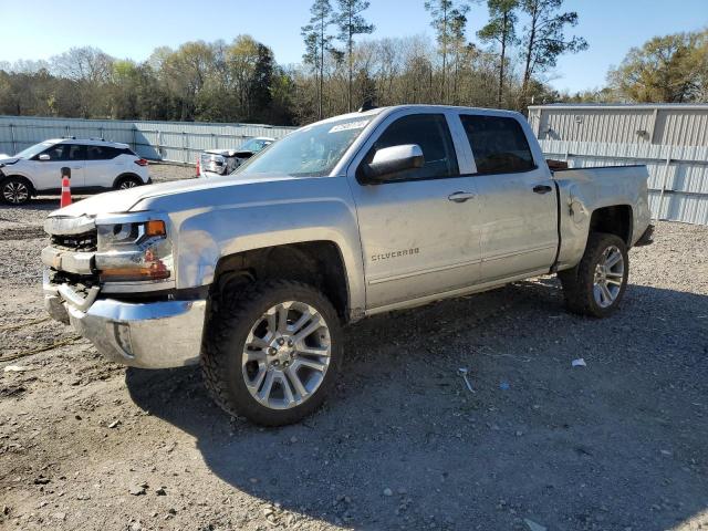 CHEVROLET SILVERADO 2018 with VIN 3GCPCREC1JG581888 - Photo from auction