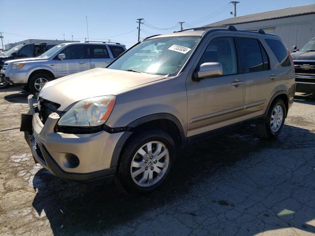 HONDA CR-V SE 2005 with VIN SHSRD78935U319367 - Photo from auction