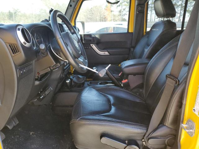 Photo 7 from auction – 2015 JEEP WRANGLER U with VIN 1C4BJWFG4FL576534