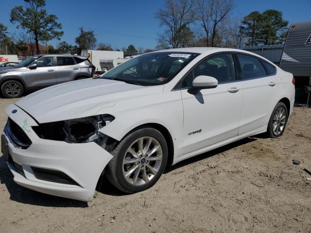 Photo 1 from auction – 2017 FORD FUSION SE with VIN 3FA6P0LU2HR387222