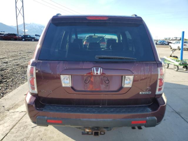 Photo 6 from auction – 2007 HONDA PILOT EXL with VIN 2HKYF185X7H530884