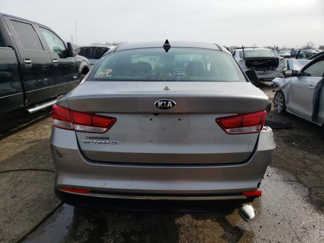 Photo 6 from auction – 2017 KIA OPTIMA LX with VIN 5XXGT4L35HG166169