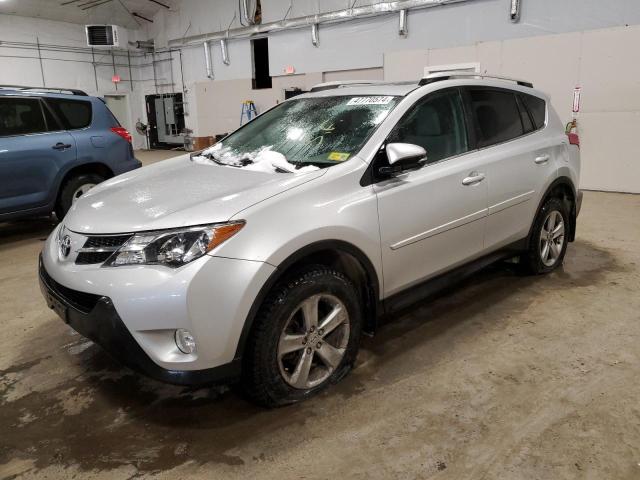 TOYOTA RAV4 XLE 2015 with VIN 2T3RFREV7FW368436 - Photo from auction