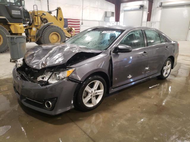 TOYOTA CAMRY L 2013 with VIN 4T1BF1FK8DU298264 - Photo from auction