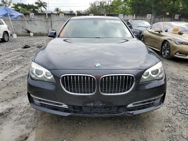 Photo 5 from auction – 2014 BMW 750 LI with VIN WBAYE8C59ED134318