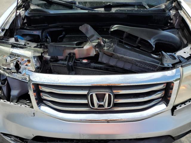 Photo 12 from auction – 2013 HONDA PILOT LX with VIN 5FNYF4H29DB008152