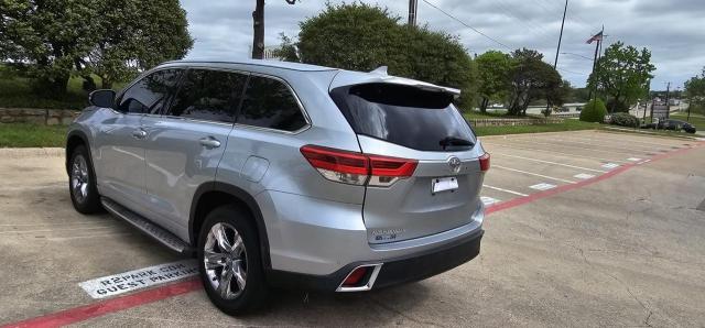 Photo 3 from auction – 2017 TOYOTA HIGHLANDER with VIN 5TDYZRFH4HS227288