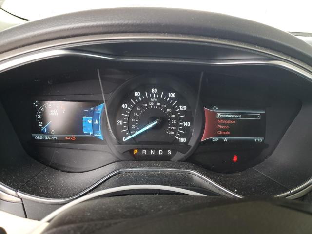 Photo 9 from auction – 2016 FORD FUSION SE with VIN 3FA6P0HD2GR402034