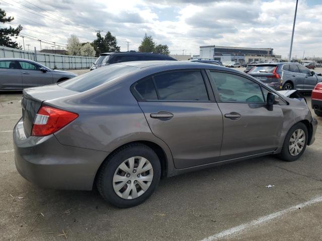 Photo 3 from auction – 2012 HONDA CIVIC LX with VIN 19XFB2F55CE336371