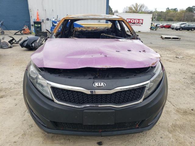 Photo 5 from auction – 2011 KIA OPTIMA LX with VIN KNAGM4A75B5166247