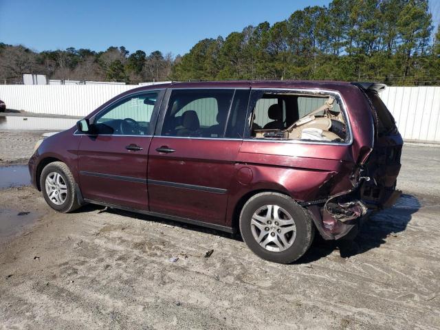 Photo 2 from auction – 2007 HONDA ODYSSEY LX with VIN 5FNRL38227B087627