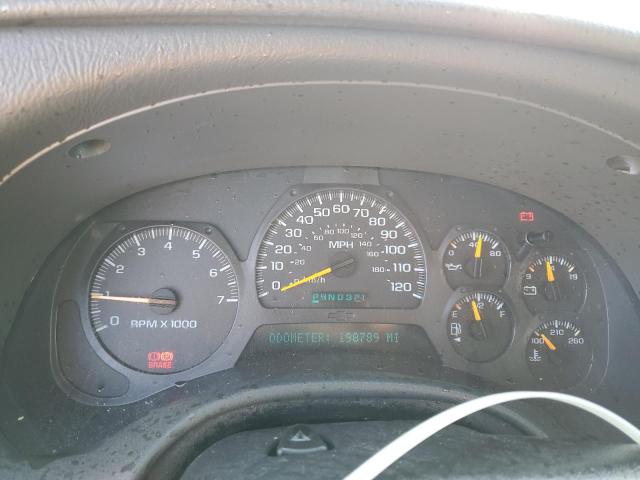 Photo 9 from auction – 2004 CHEVROLET TRAILBLAZE with VIN 1GNDT13S842175738