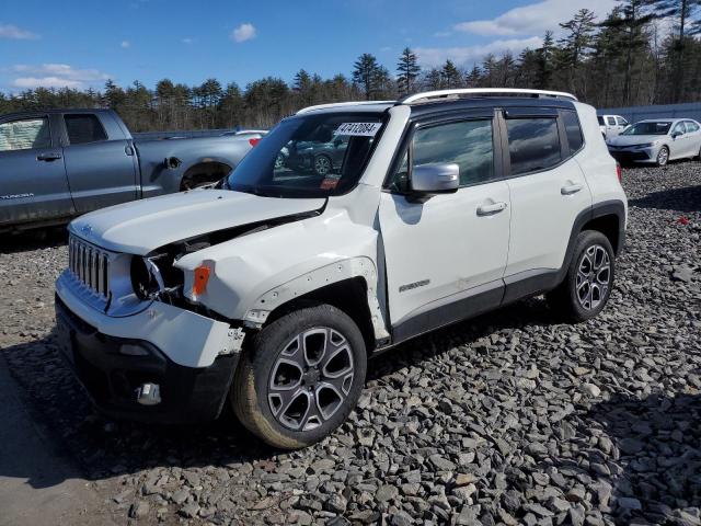 JEEP RENEGADE L 2017 with VIN ZACCJBDB0HPF27110 - Photo from auction