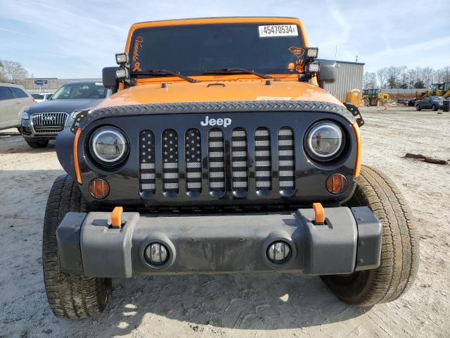 Photo 5 from auction – 2012 JEEP WRANGLER U with VIN 1C4BJWDG8CL220909