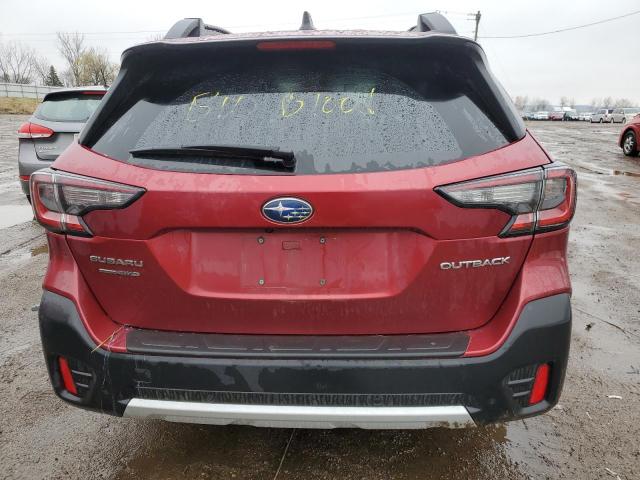 Photo 6 from auction – 2022 SUBARU OUTBACK LI with VIN 4S4BTAMC2N3114240