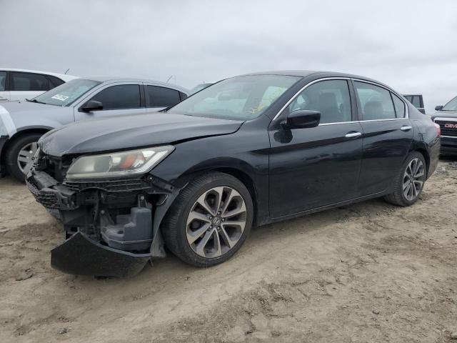 HONDA ACCORD 2015 with VIN 1HGCR2F5XFA266678 - Photo from auction