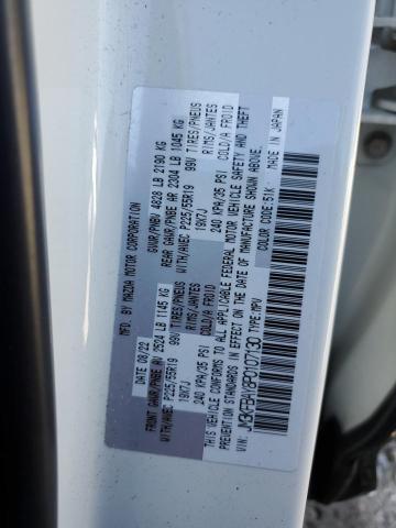 Photo 12 from auction – 2023 MAZDA CX-5 with VIN JM3KFBAY8P0107130