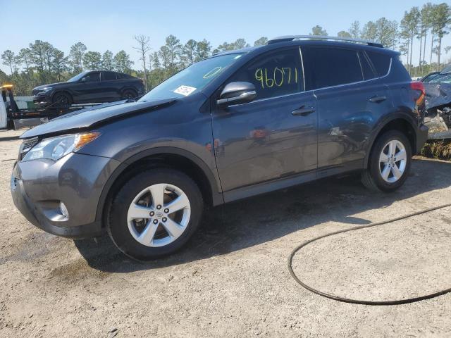 Photo 1 from auction – 2014 TOYOTA RAV4 XLE with VIN JTMWFREVXED037820