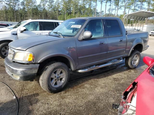 FORD F150 SUPER 2002 with VIN 1FTRW08L32KC87121 - Photo from auction