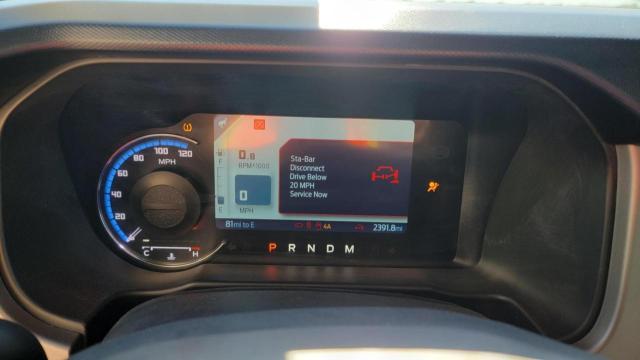 Photo 9 from auction – 2021 FORD BRONCO FIR with VIN 1FMEE5EP3MLA40437