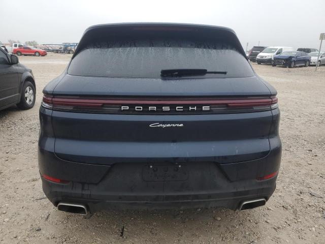 Photo 6 from auction – 2024 PORSCHE CAYENNE with VIN WP1AA2AY7RDA05945