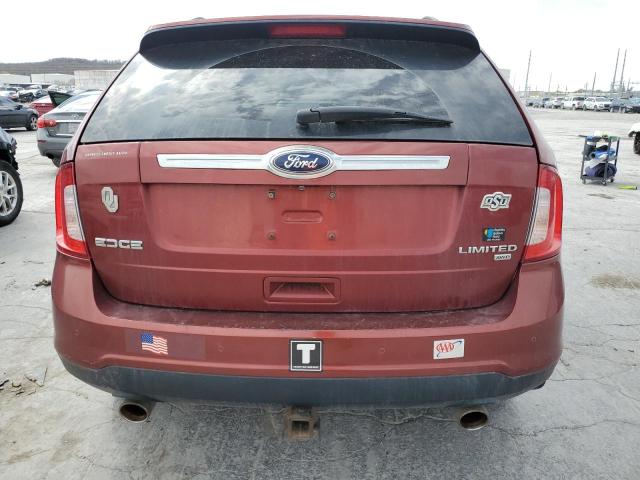 Photo 6 from auction – 2014 FORD EDGE LIMIT with VIN 2FMDK4KC3EBA50189