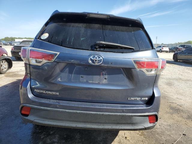 Photo 6 from auction – 2015 TOYOTA HIGHLANDER with VIN 5TDDKRFH2FS164465