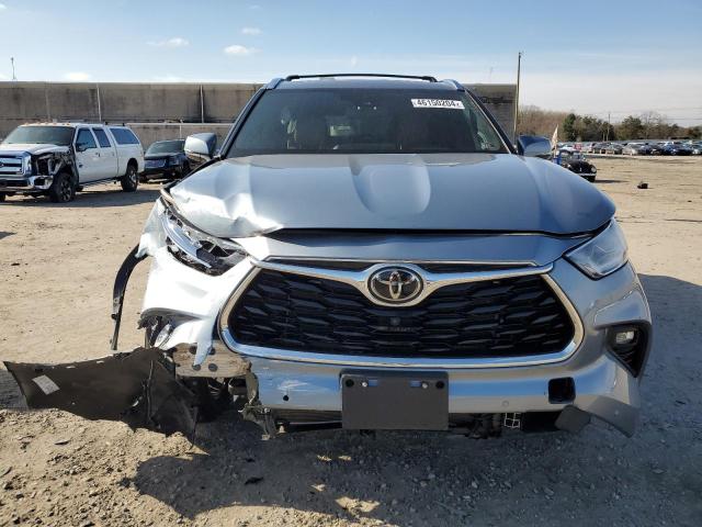 Photo 5 from auction – 2021 TOYOTA HIGHLANDER with VIN 5TDFZRBH7MS126849