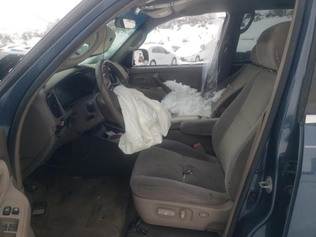 Photo 7 from auction – 2005 TOYOTA SEQUOIA SR with VIN 5TDBT44A35S252064