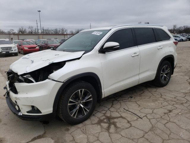 TOYOTA HIGHLANDER 2016 with VIN 5TDJKRFH4GS325869 - Photo from auction