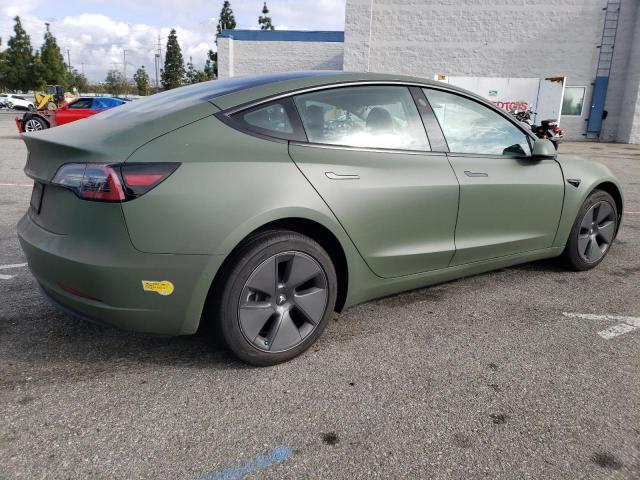 Photo 3 from auction – 2022 TESLA MODEL 3 with VIN 5YJ3E1EA6NF340655