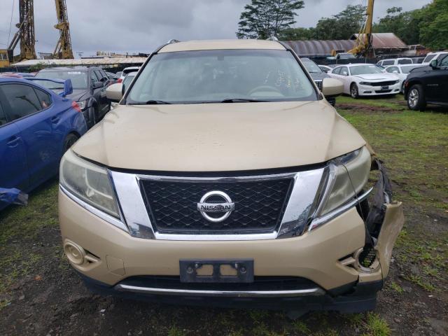 Photo 5 from auction – 2013 NISSAN PATHFINDER with VIN 5N1AR2MN3DC604864