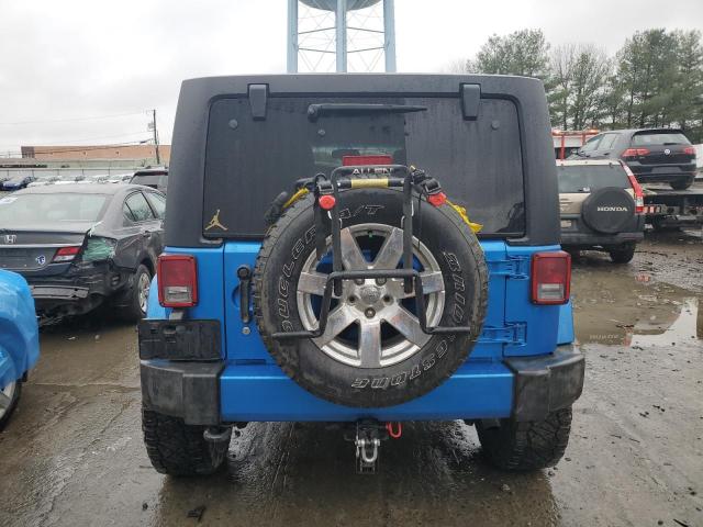 Photo 6 from auction – 2016 JEEP WRANGLER U with VIN 1C4HJWEG8GL107945