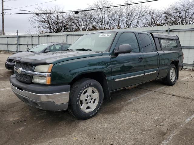 CHEVROLET SILVERADO 2005 with VIN 2GCEC19T151156737 - Photo from auction