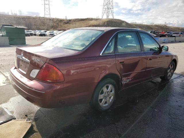 Photo 3 from auction – 2000 TOYOTA AVALON XL with VIN 4T1BF28B6YU096791