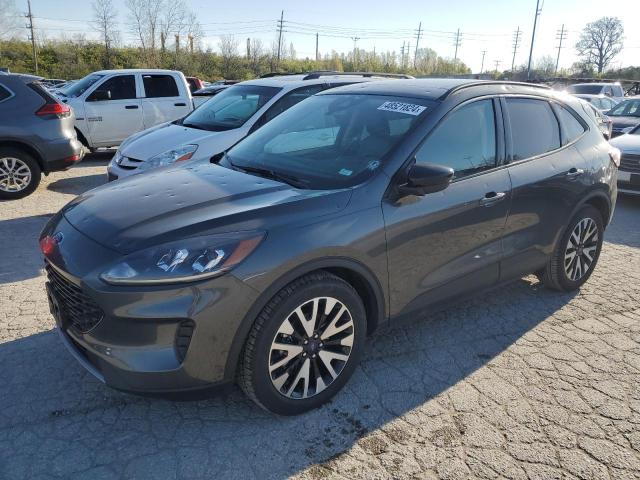 FORD ESCAPE SE 2020 with VIN 1FMCU0BZ1LUC14713 - Photo from auction