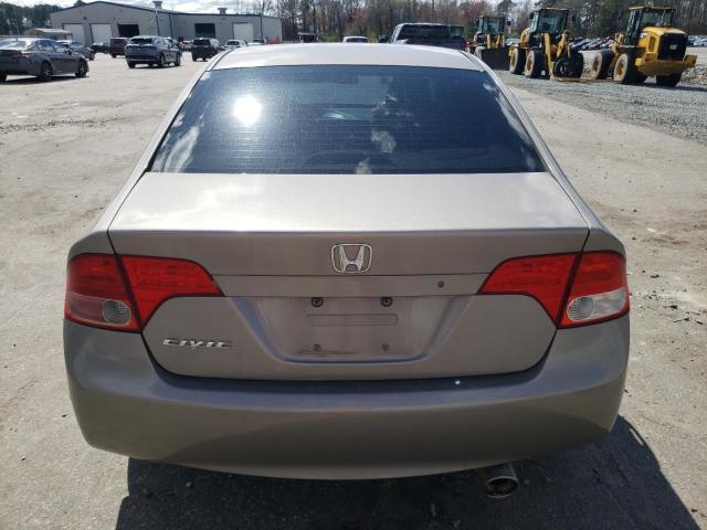 Zdjęcie 6 z aukcji – 2006 HONDA CIVIC LX z VIN 1HGFA16596L130285