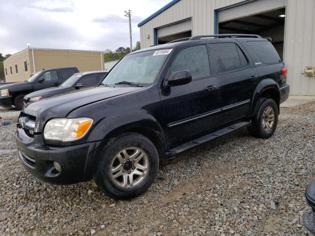 TOYOTA SEQUOIA LI 2006 with VIN 5TDBT48A96S261010 - Photo from auction