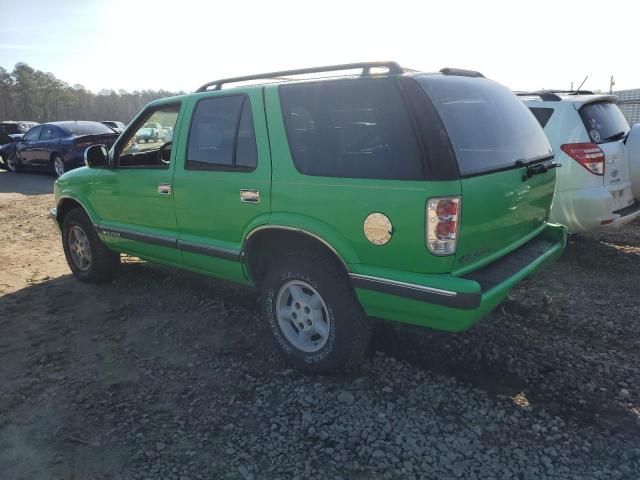 Photo 2 from auction – 1997 CHEVROLET BLAZER with VIN 1GNDT13WXV2229318