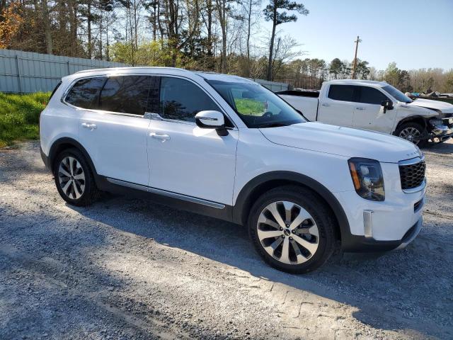 Photo 4 from auction – 2022 KIA TELLURIDE with VIN 5XYP3DHC5NG257541