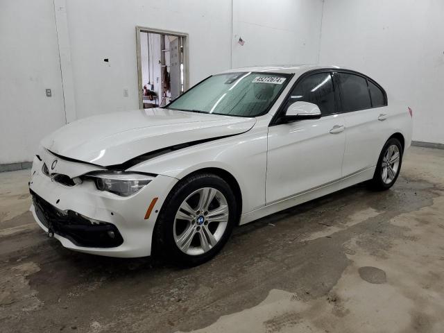 BMW 328 I SULE 2016 with VIN WBA8E9G5XGNT84406 - Photo from auction