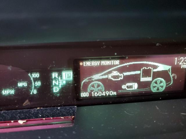 Photo 9 from auction – 2011 TOYOTA PRIUS with VIN JTDKN3DU4B1420589
