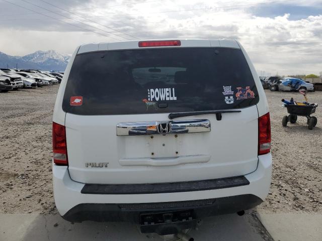 Photo 6 from auction – 2014 HONDA PILOT LX with VIN 5FNYF3H22EB012815