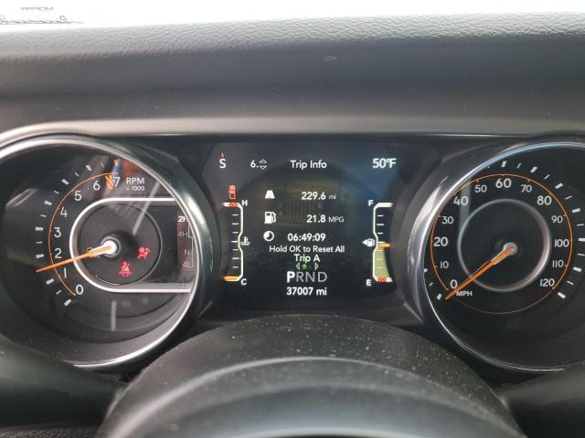 Photo 9 from auction – 2021 JEEP GLADIATOR with VIN 1C6HJTAG7ML539840