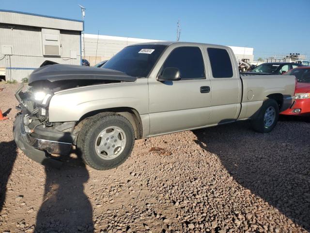 CHEVROLET SILVERADO 2003 with VIN 2GCEC19V531356079 - Photo from auction
