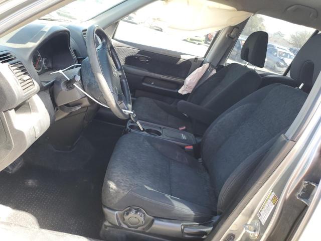 Photo 7 from auction – 2005 HONDA CR-V LX with VIN JHLRD68525C005773